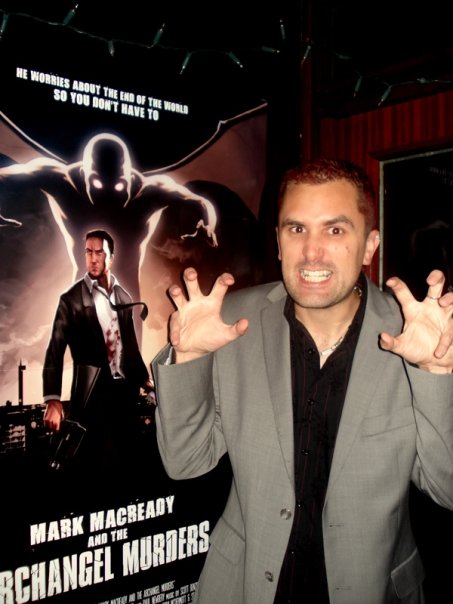 The Archangel Murders festival showing